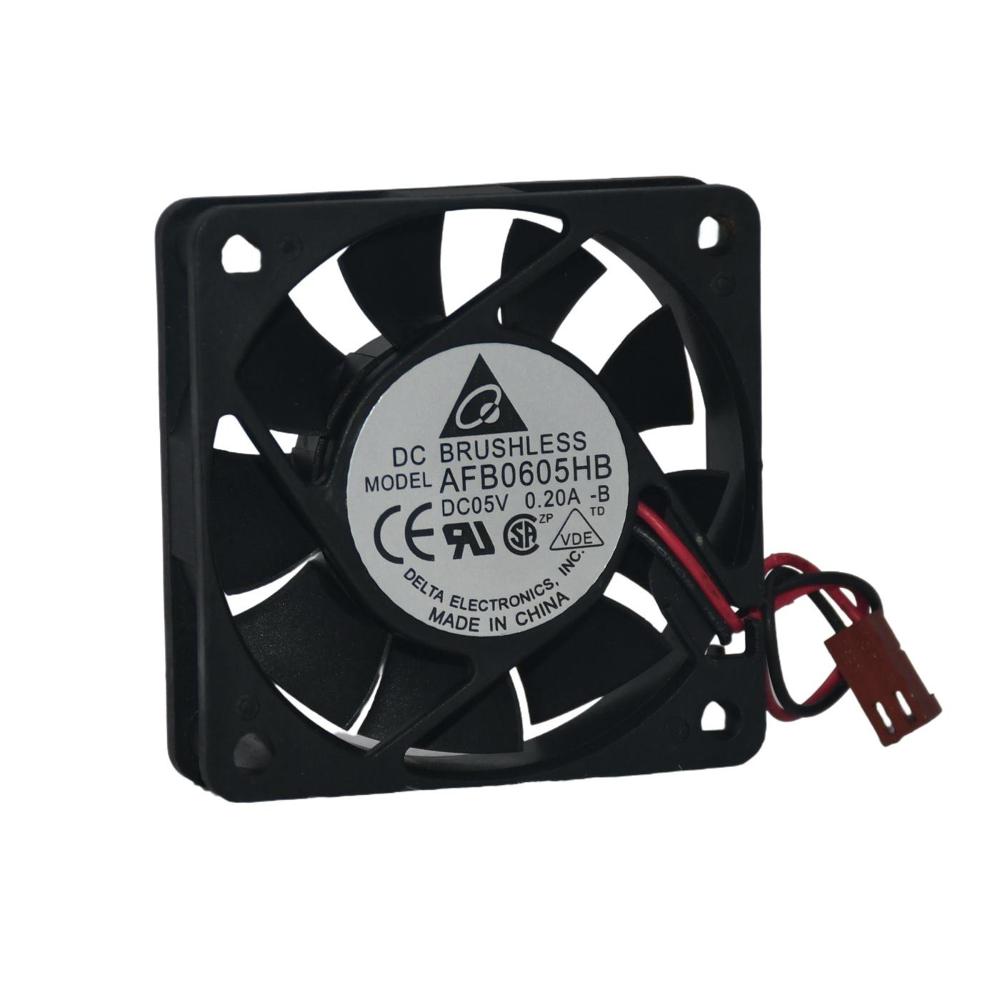 DELTA AFB0605HB 12V DC 6025mm Double Ball Bearing Cooling Fan Electric IP68 3000rpm