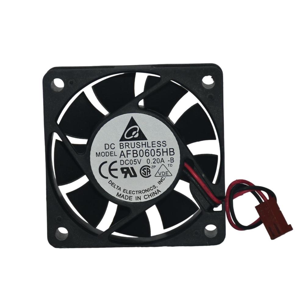 DELTA AFB0605HB 12V DC 6025mm Double Ball Bearing Cooling Fan Electric IP68 3000rpm 