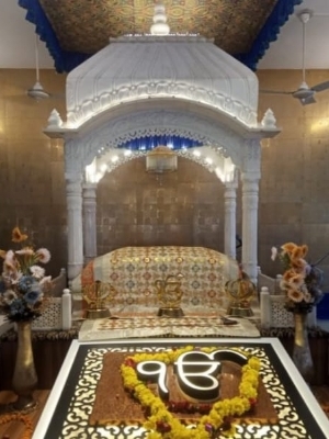 Palki Sahib - Color: White