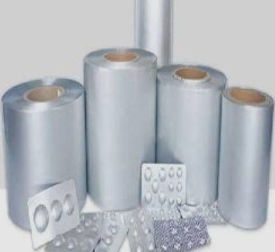 Alu Alu Base Foil - Coating Type: Laminated