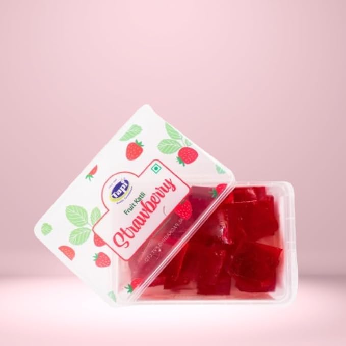 Strawberry Fruit Katli - Additional Ingredient: Pectin