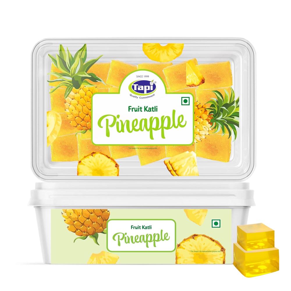 Pineapple Fruit Katli - Additional Ingredient: Pectin
