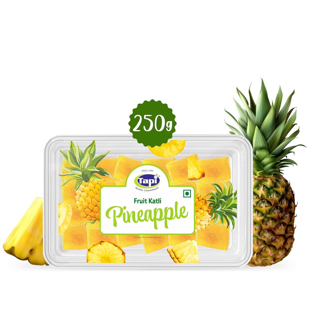 Pineapple Fruit Katli - Additional Ingredient: Pectin
