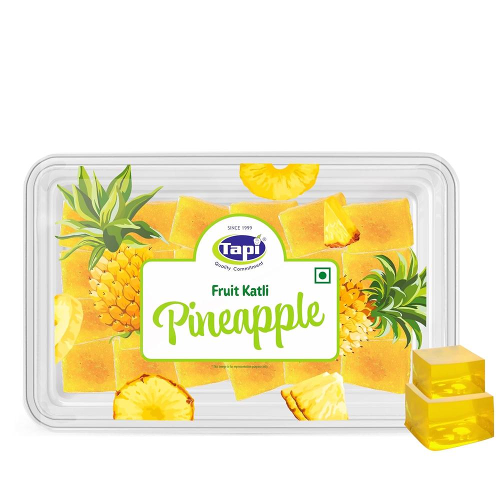 Pineapple Fruit Katli - Additional Ingredient: Pectin