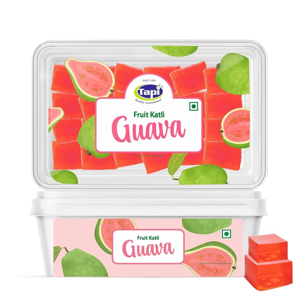 Guava Fruit Katli - Additional Ingredient: Pectin