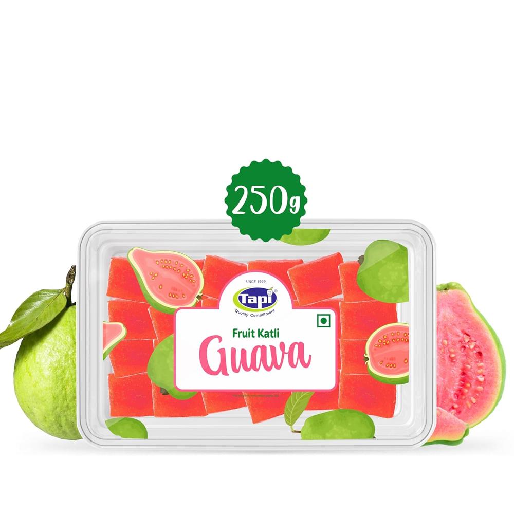 Guava Fruit Katli - Additional Ingredient: Pectin