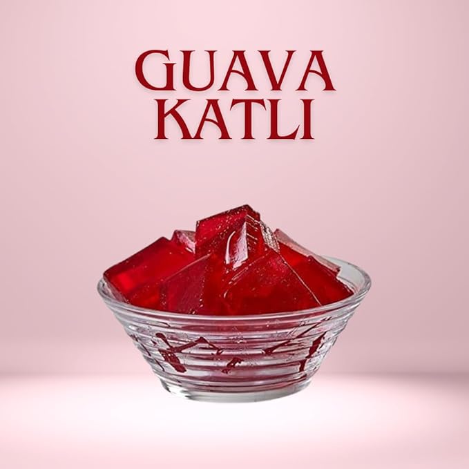 Guava Fruit Katli - Additional Ingredient: Pectin