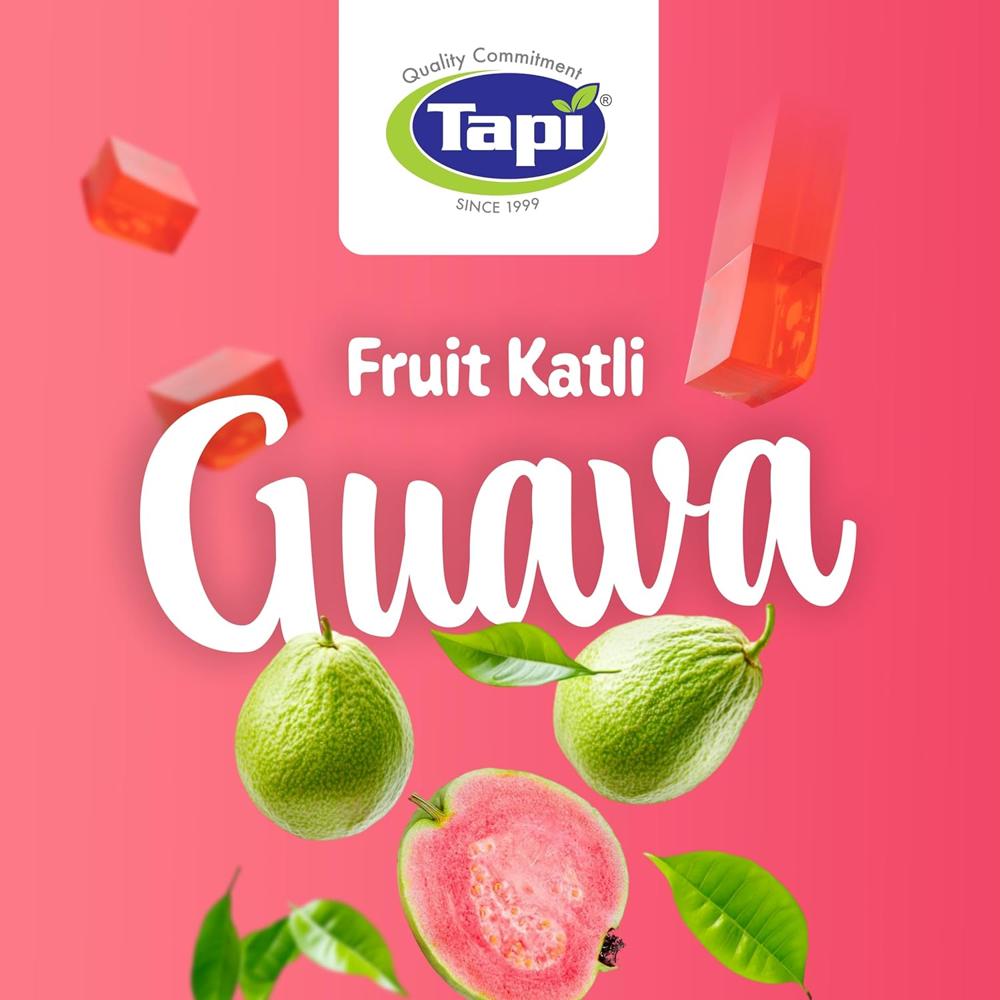 Guava Fruit Katli - Additional Ingredient: Pectin
