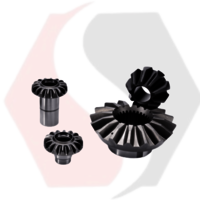 Forged Gear Parts - Color: Black