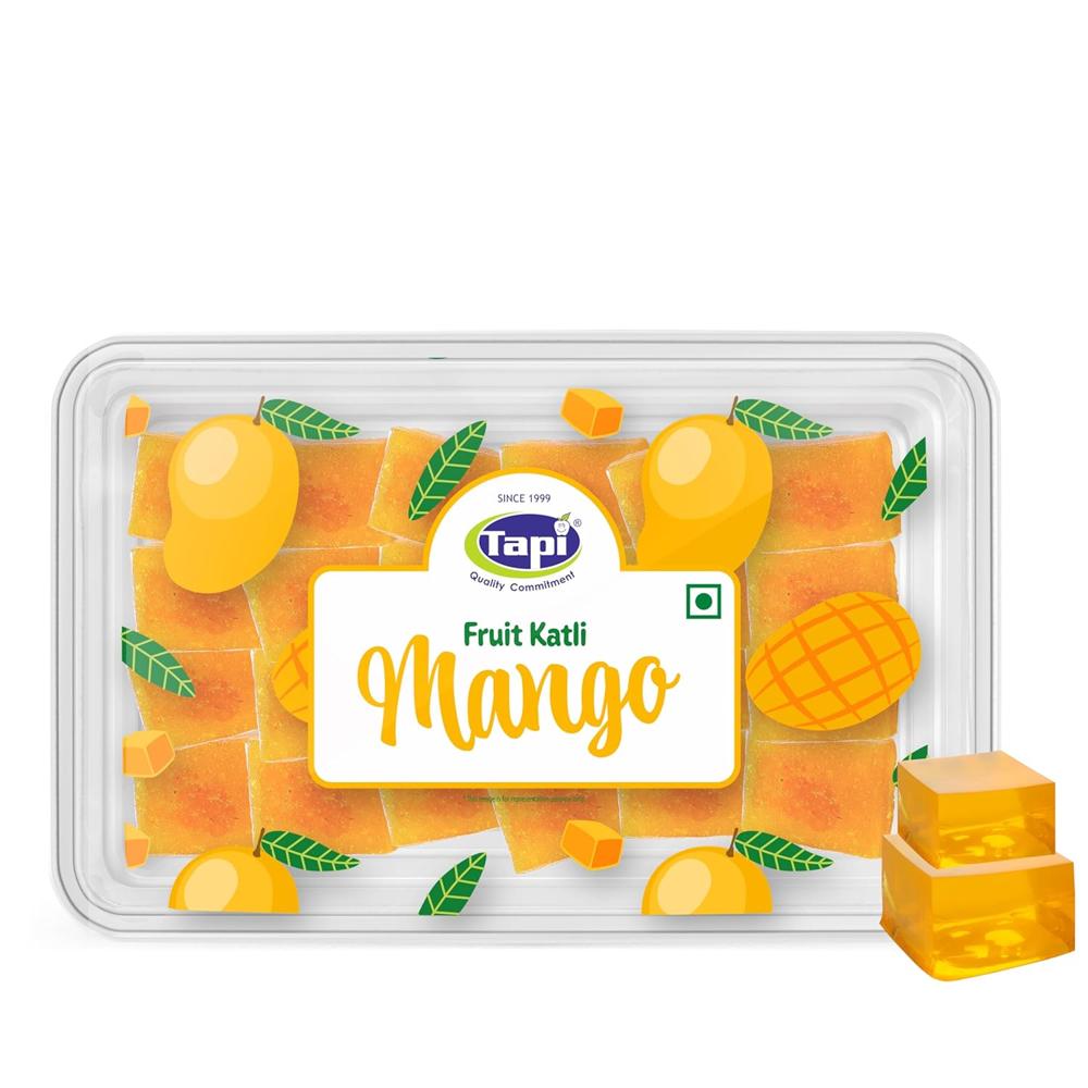 Mango Fruit Katli - Additional Ingredient: Pectin