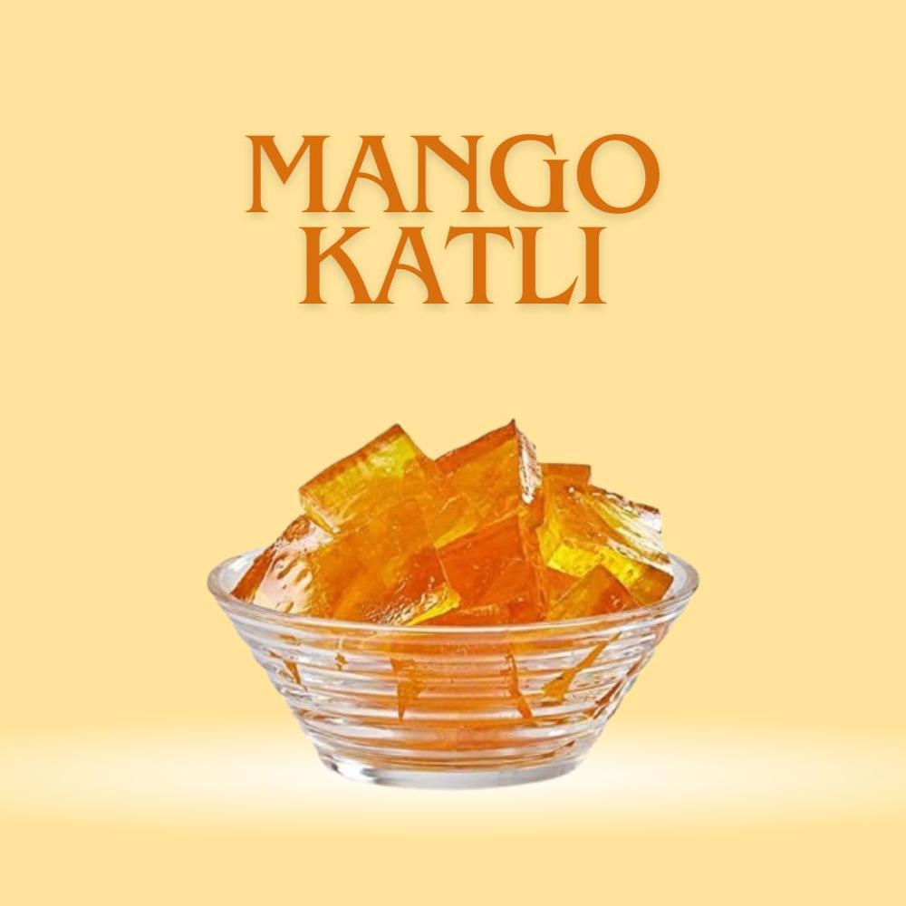 Mango Fruit Katli