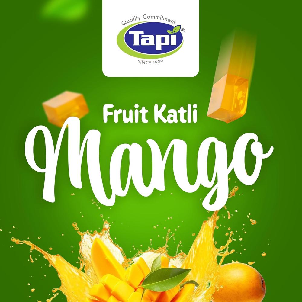 Mango Fruit Katli - Additional Ingredient: Pectin
