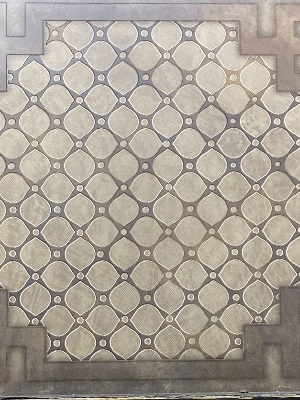 Keracon floor tiles