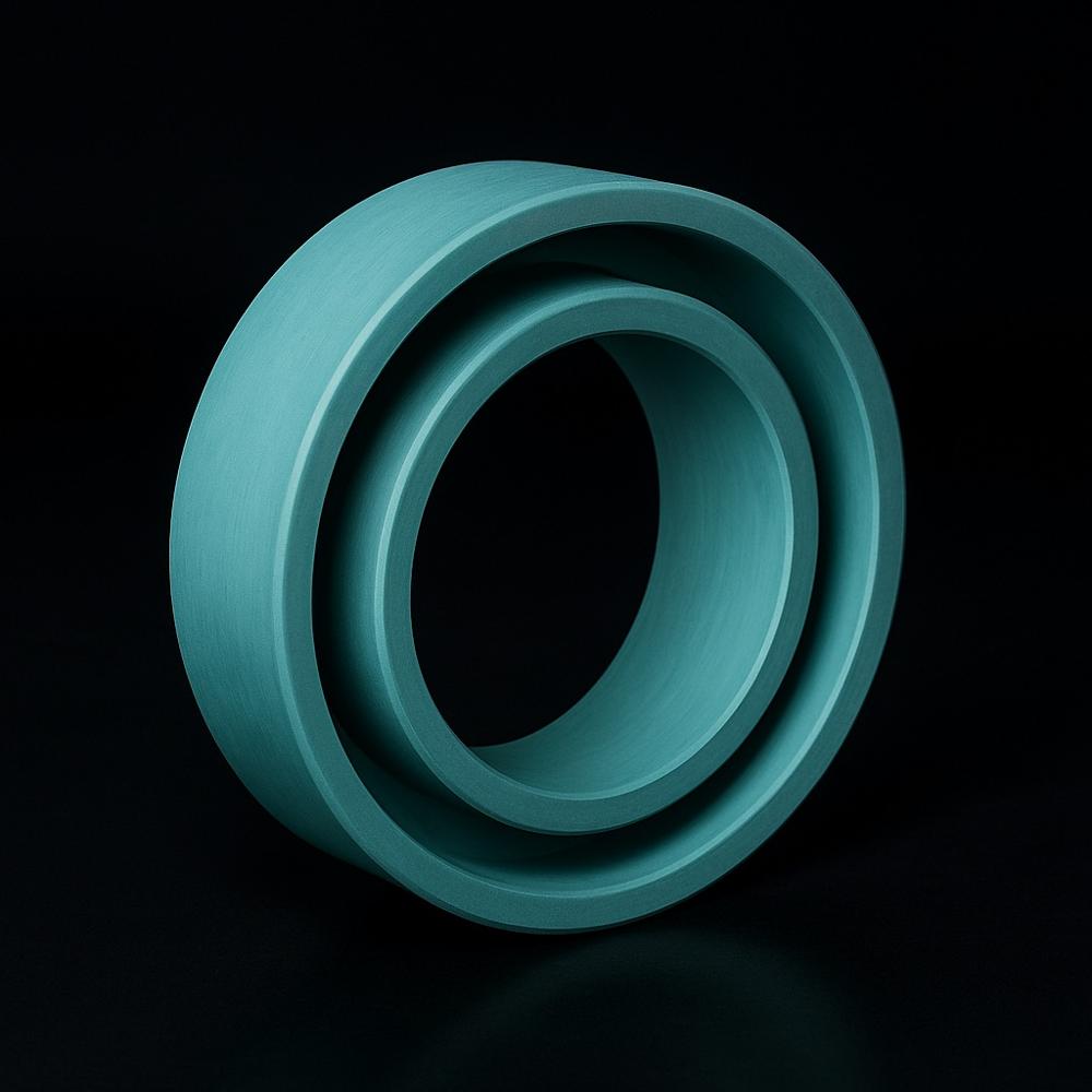 Self Lubricating Composite Bearings - Color: Green
