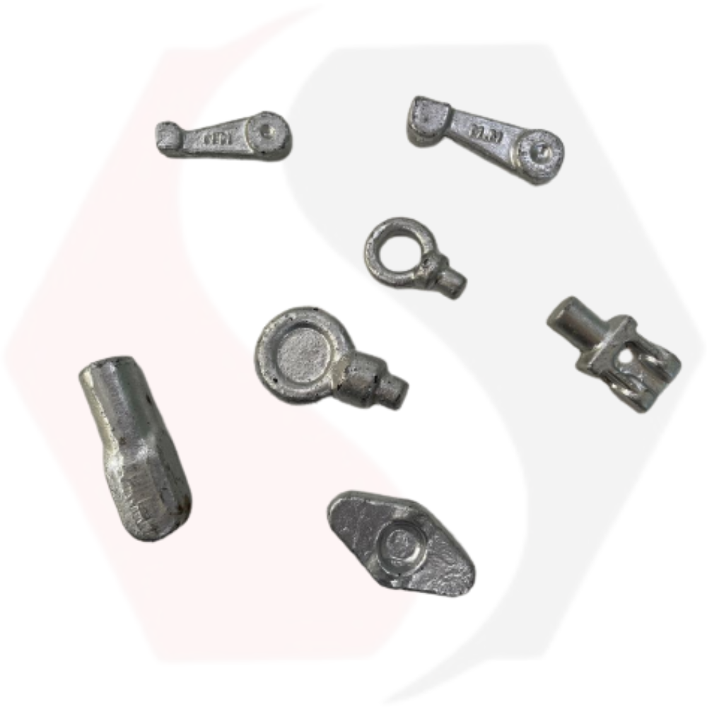 Marine Forgings - Color: Black