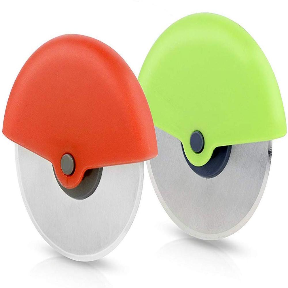 Stainless Steel Pizza Cutter Round