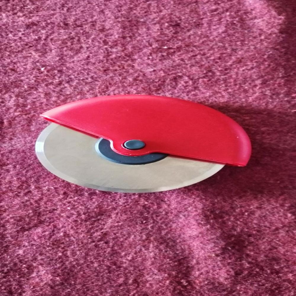 Stainless Steel Pizza Cutter Round