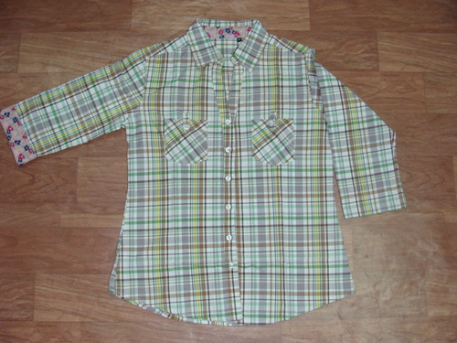 Check Women Shirt