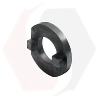 Forged Shaft Collars - Color: Black