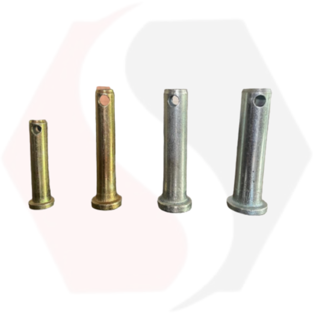 Forged Coupling Pins - Color: Golden / Silver