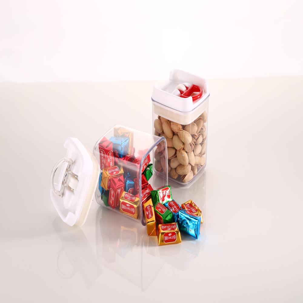 Klip Lock Airtight Storage Container 6 Pcs Set 250-400-500 ML