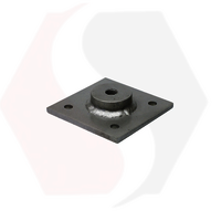 Forged Mounting Plates - Color: Black