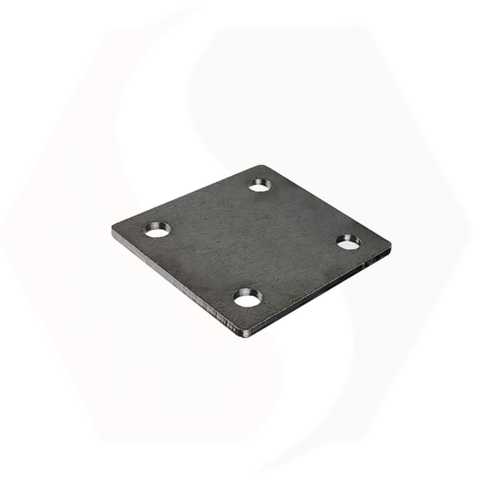 Forged Mounting Plates - Color: Black