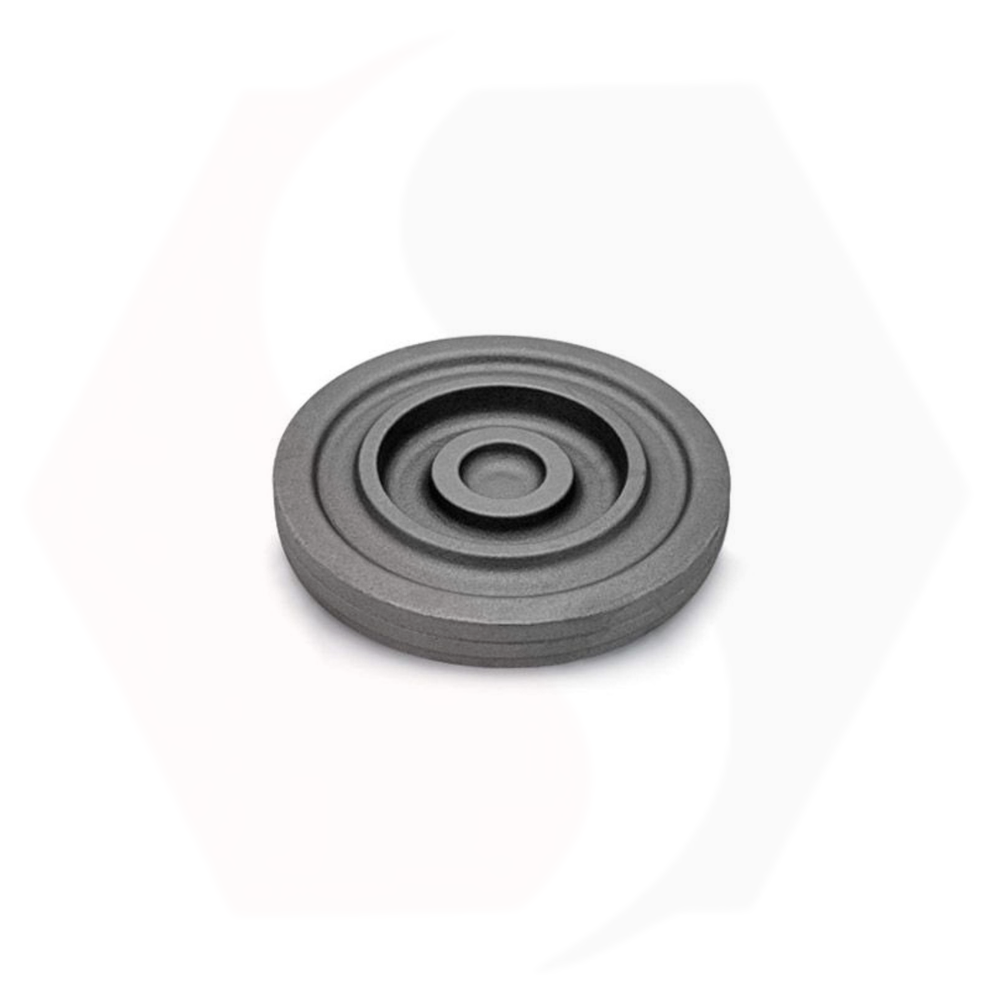 Forged Mounting Plates - Color: Black