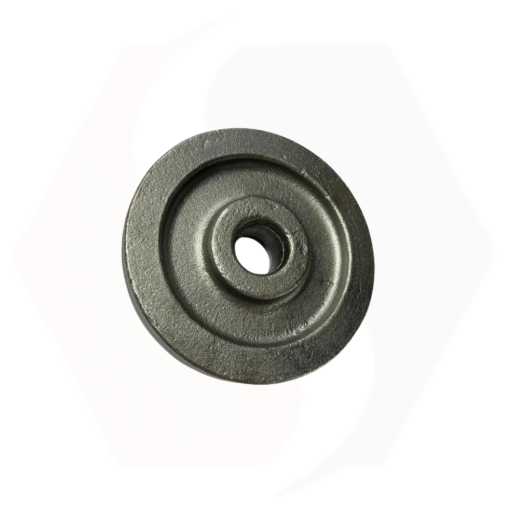 Forged Mounting Plates - Color: Black