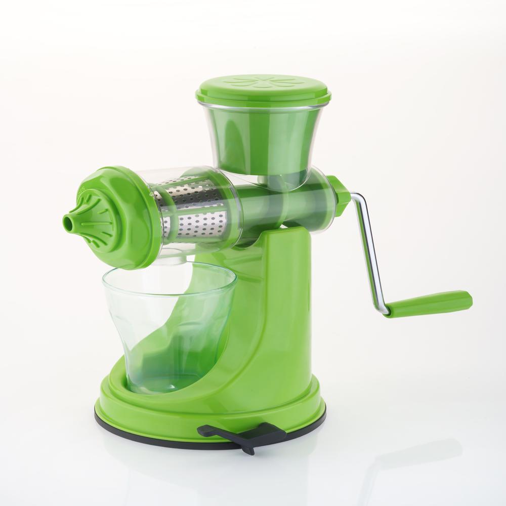 Plastic Manual Hand Fruit Juicer