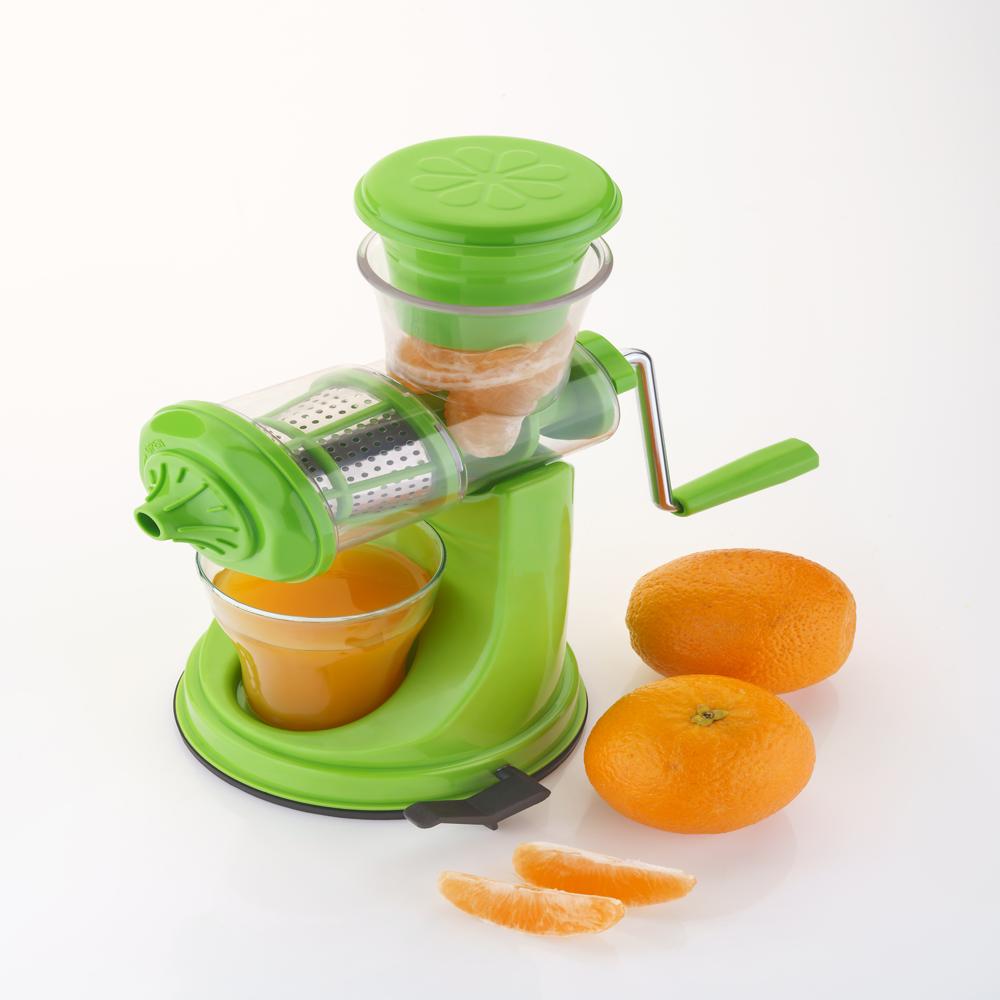 Plastic Manual Hand Fruit Juicer
