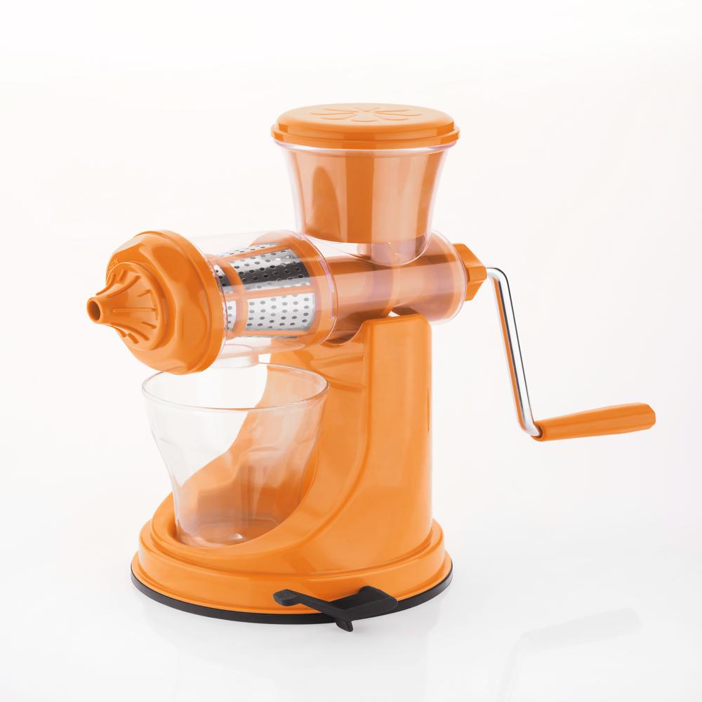 Plastic Manual Hand Fruit Juicer