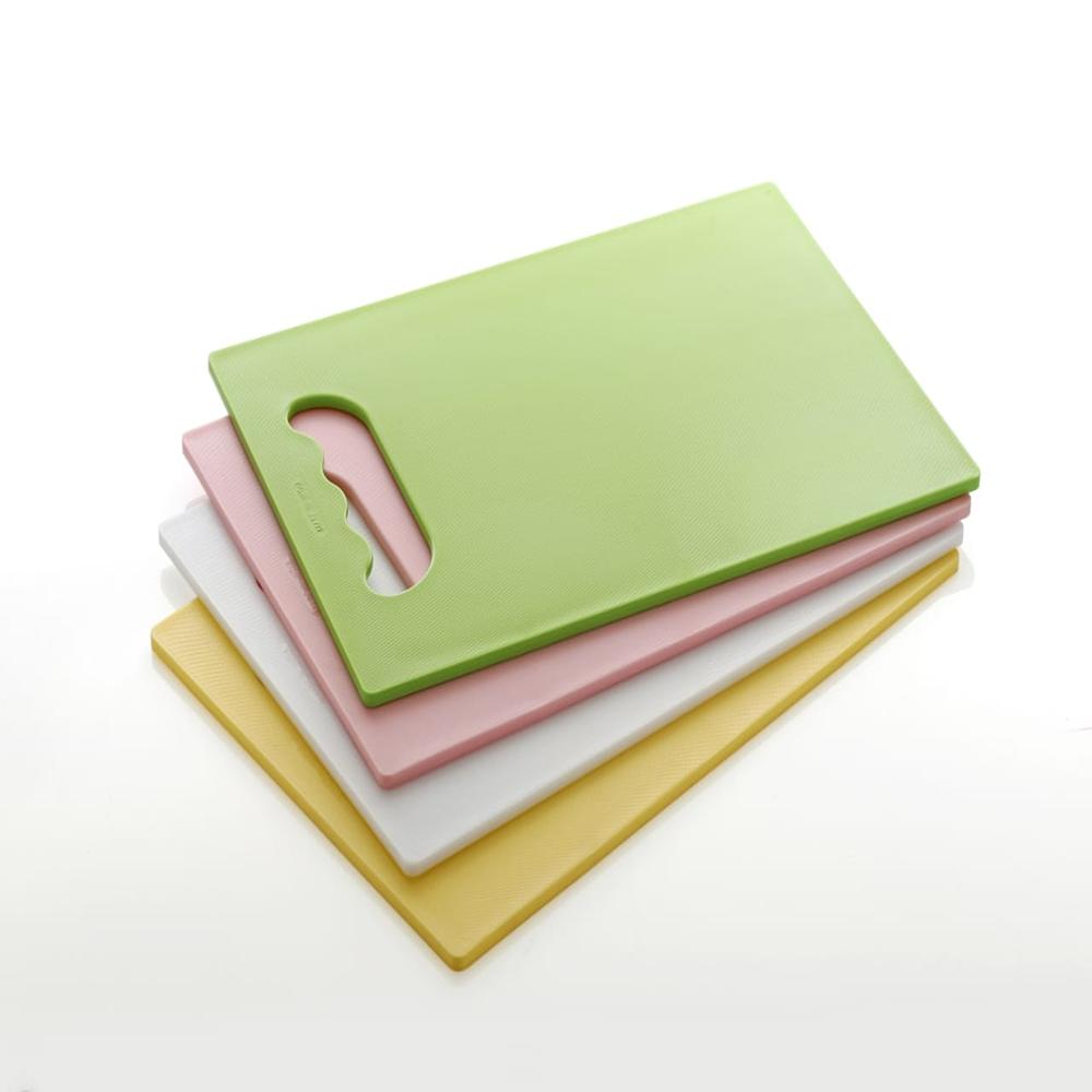Plastic Kitchen Vegetable Chopping Board Deluxe Medium