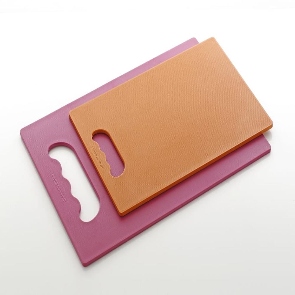 Plastic Kitchen Vegetable Chopping Boards Economic Medium