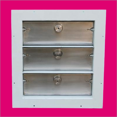 Pressure Relief Damper