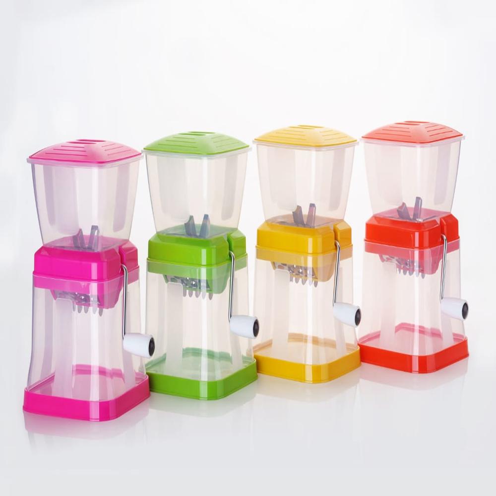 Big Onion Chopper - Stainless Steel Blade, Plastic Handle, Standard Design, Square Shape | Available In Pink, Green, Yellow, Red