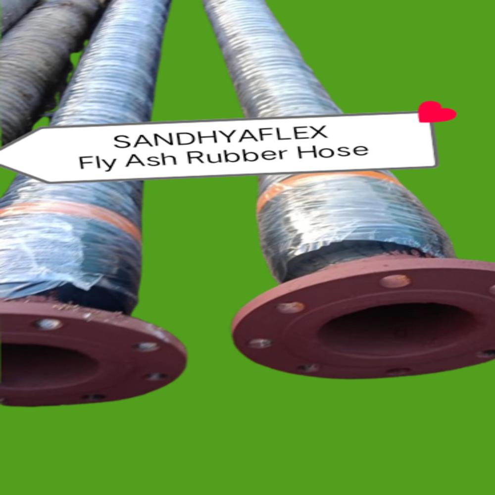 Flay Ash Rubber Hose