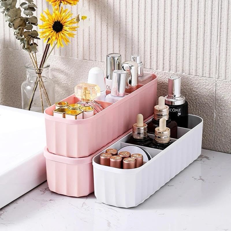 Multipurpose Socks Cosmetic Cutlery Organize Storage Tray Box Set