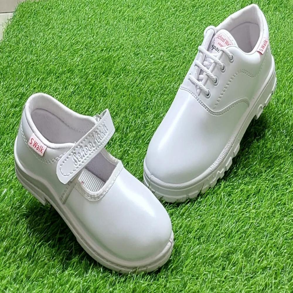 School shoe white