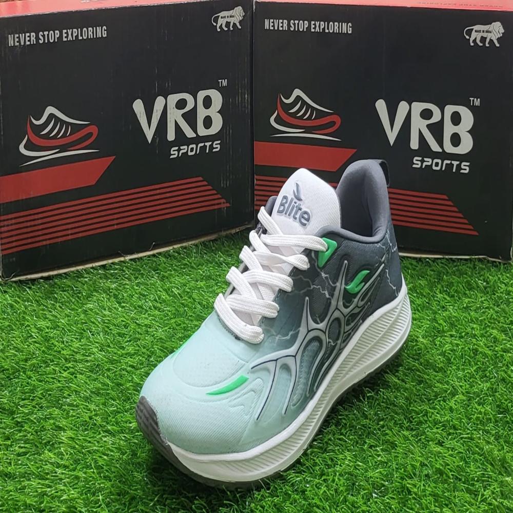 Gents Ocean Shoes - Color: White Blue