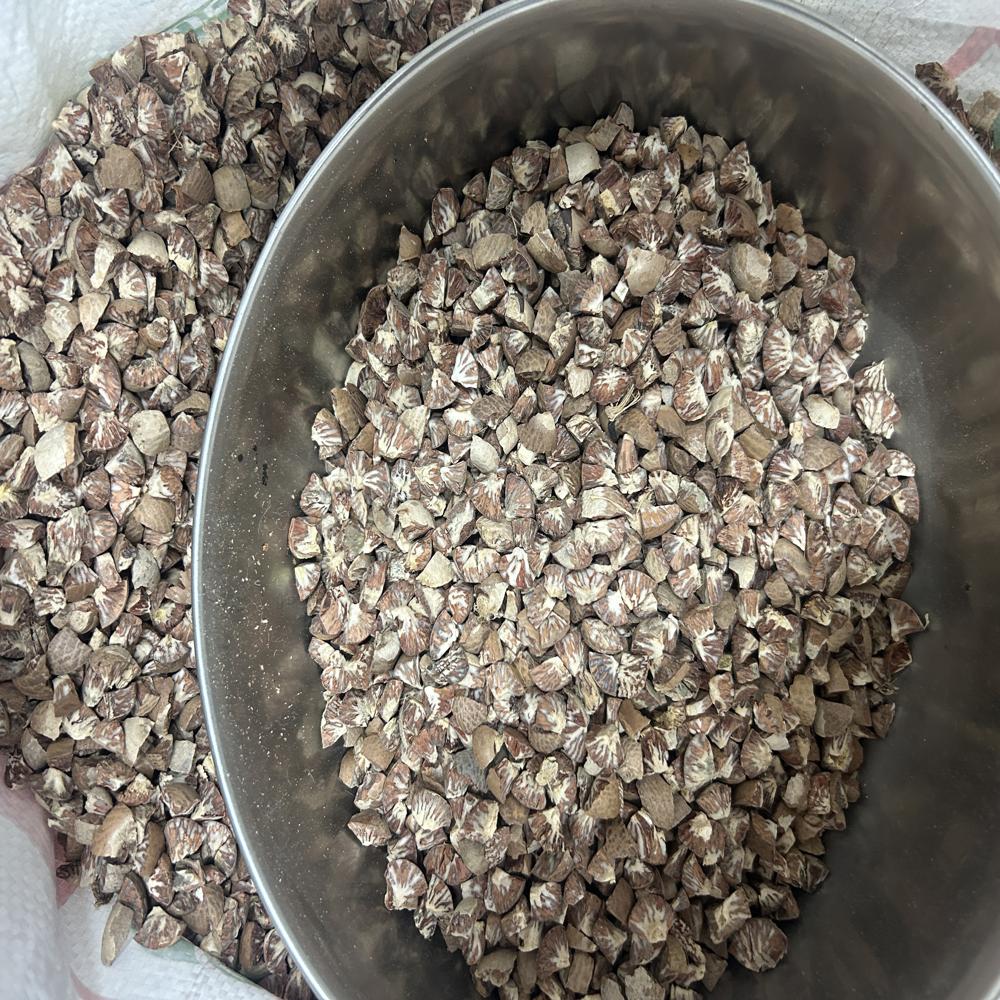 Supari Kachchi Chana - Color: Brown