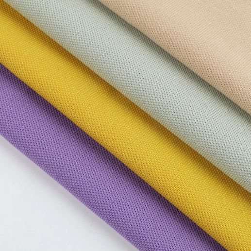 Cotton Pique Knit Fabric
