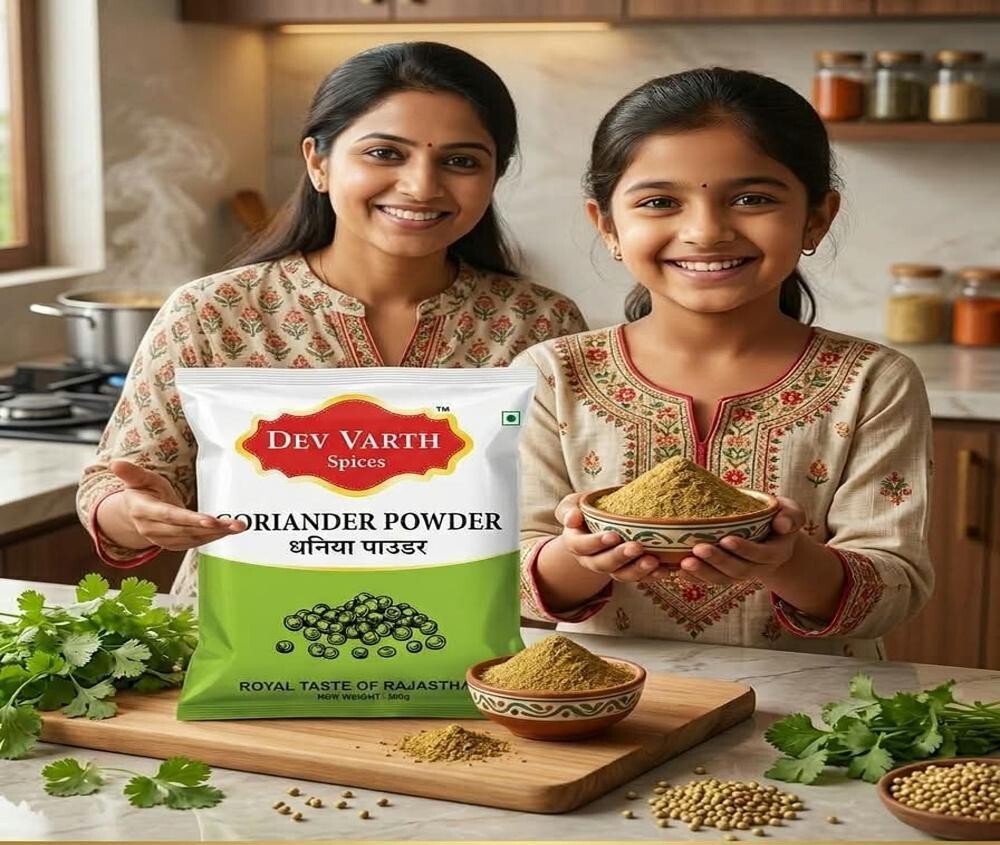 Coriander Powder - Color: Green