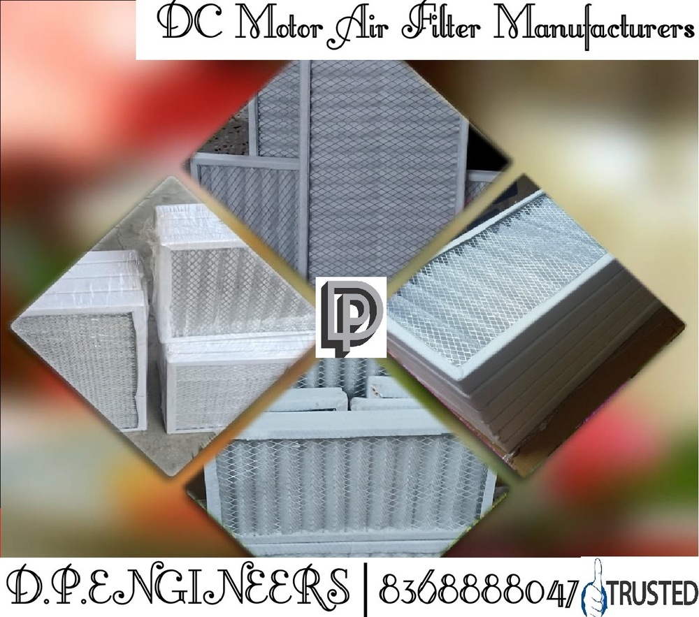 DC Motor Air Filter I Manufacturers by Bid Maharashtra