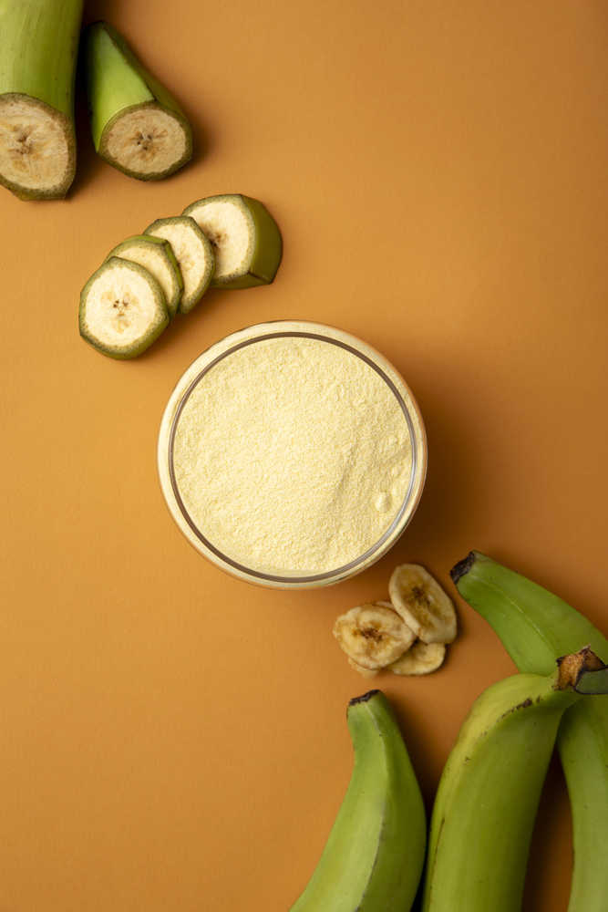 Dehydrated Banana Powder - Cultivation Type: Common