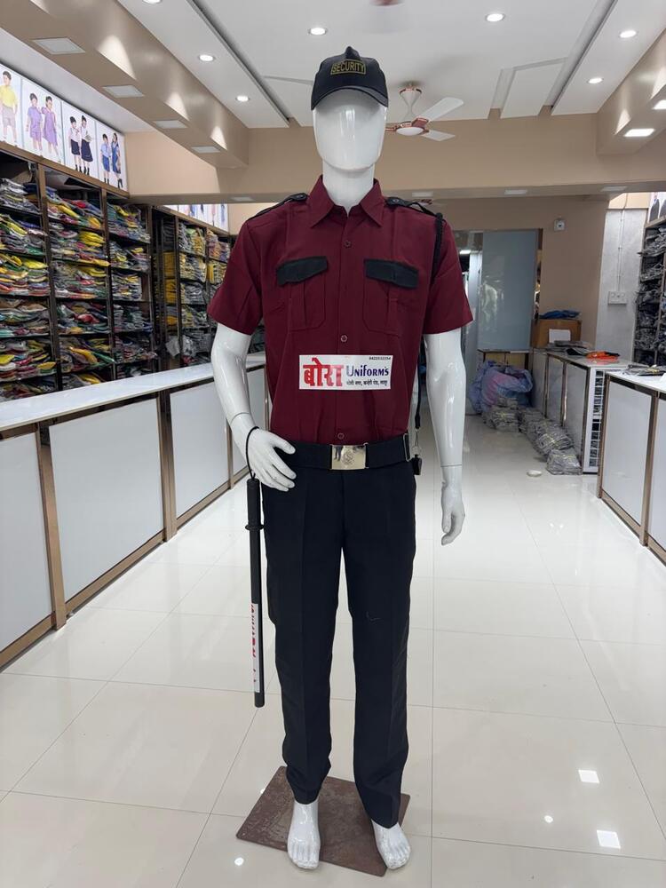 Men Security Guard Uniform - Age Group: Adult