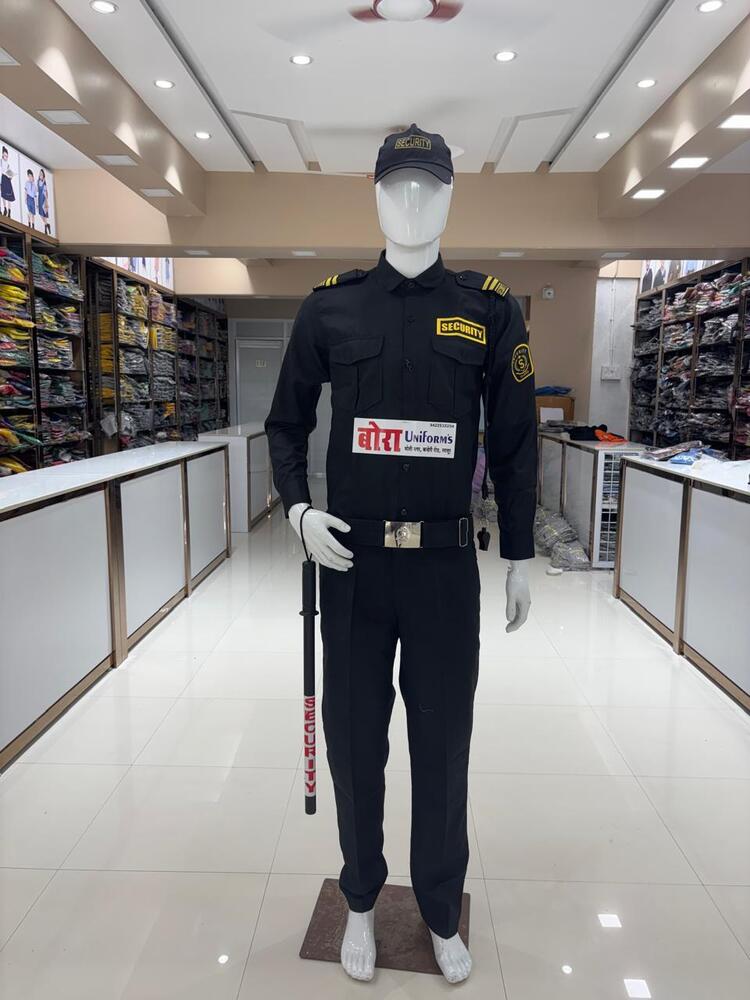 Hospital Security Guard Uniform - Age Group: Adult