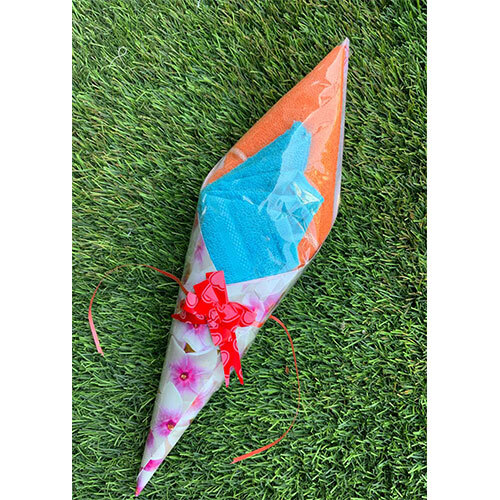 Welcome Napkin Bouquet - Color: Multicolor