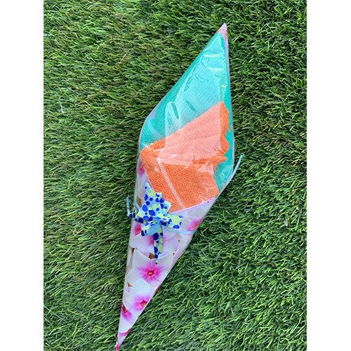 Customized Napkin Bouquet - Color: Multicolor