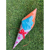 Printed Napkin Bouquet - Color: Multicolor